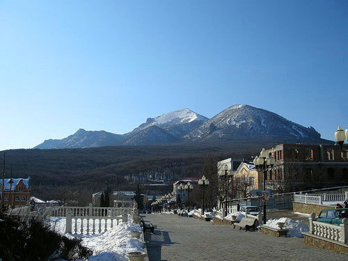 Ставропольский край, город-курорт Железноводск. Фото с сайта www.flickr.com/photos/olychik