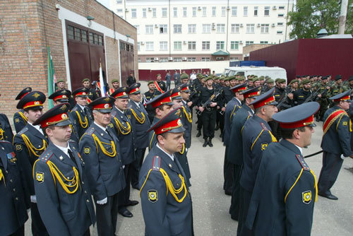 Чечня, Грозный. Фото с сайта www.chechnyafree.ru