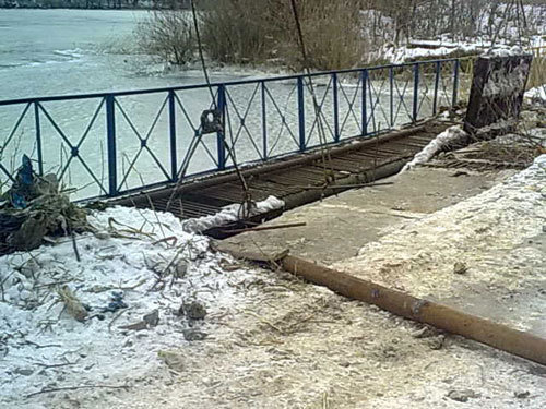 "Вузовское" водохранилище и насосная станция в Махачкале. Фото МЧС Дагестана