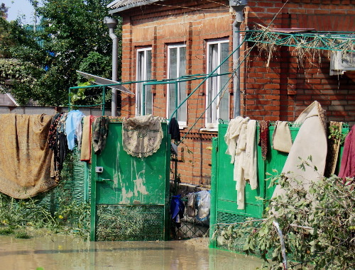 Крымск после наводнения. 12 июля 2013 г. Фото Натальи Дорохиной для "Кавказского узла"