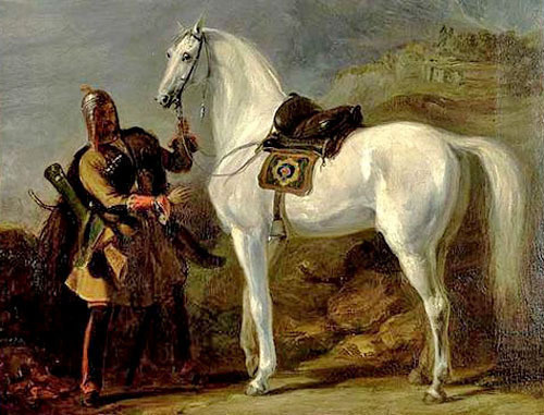 Сэр Уильям Аллан «Черкесский вождь» (1843). A Painting By Sir William Allan 1843. Фото http://ru.wikipedia.org/