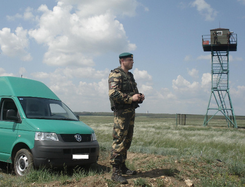 Украинско-российская граница. Фото из архива пресс-службы Пограничной службы Украины, http://dpsu.gov.ua