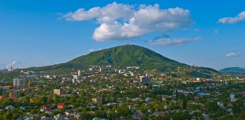 Пятигорск. Ставропольский край. Фото: Webelement https://ru.wikipedia.org