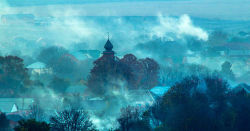 Селение Али-Юрт. Ингушетия. Фото: Адам Сагов https://ru.wikipedia.org