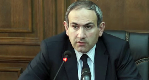 Никол Пашинян. Фото  https://ru.wikipedia.org/wiki/Пашинян,_Никол_Воваевич#/media/File:Nikol_Pashinyan_April_2014.png