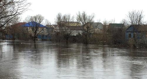 Подтопление в Волгоградской области. Фото: http://34.mchs.gov.ru/pressroom/news