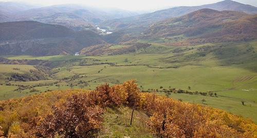 Казбековский район Дагестана. Фото: Карамудин Атаев http://odnoselchane.ru