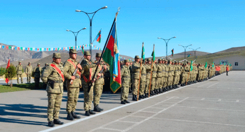 Воинские части Азербайджана. Фото https://mod.gov.az/ru/foto-arhiv-045/?gid=24837