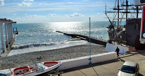 Море. Сочи. Фото Светланы Кравченко для "Кавказского узла"