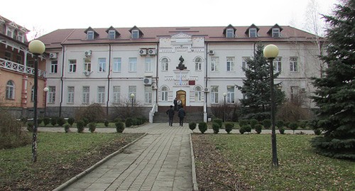 Железноводский городской суд. Фото Вячеслава Ященко для "Кавказского узла"