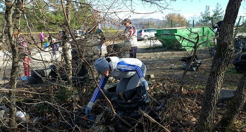 Дольщики "Пушкинского дола". Фото Светланы Кравченко для "Кавказского узла"