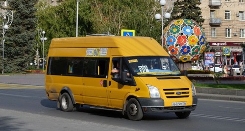 Маршрутка в Волгограде. Фото: http://fotobus.msk.ru