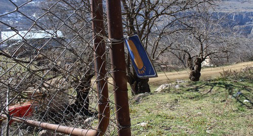 Село Мхитарашен в Аскеранском районе Нагорного Карабаха. Фото Алвард Григорян для "Кавказского узла"