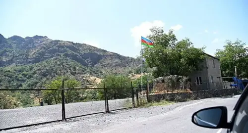 Дорога из Гориса в Капан. Фото: TATEV DURYAN / ՀՀ Մարդու իրավունքների պաշտպան - Human Rights Defender of Armenia