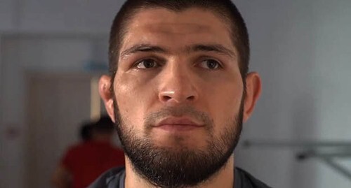 Хабиб Нурмагомедов. Скриншот видео канала Khabib Nurmagomedov на youtube.com, youtube.com/channel/UCVG90hWNJli0TE9zyxFBiQA