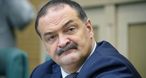 Сергей Меликов. Фото: официальный сайт Совета Федерации council.gov.ru