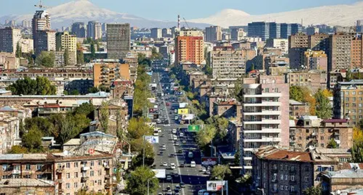 Ереван. Фото пресс-службы администрации Еревана https://www.yerevan.am/ru/districts/arabkir/