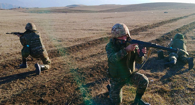 Армянские военнослужащие. Фото: официальный сайт https://www.mil.am