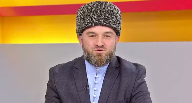 Ибрагим Дзагуров. Фото: http://islamosetia.ru/2023/03/24/zamestitel-muftiya-ibragim-dzagurov-v-pryamom-efire-natsionalnogo-televideniya-rasskazal-o-svyashhennom-mesyatse-ramadan/