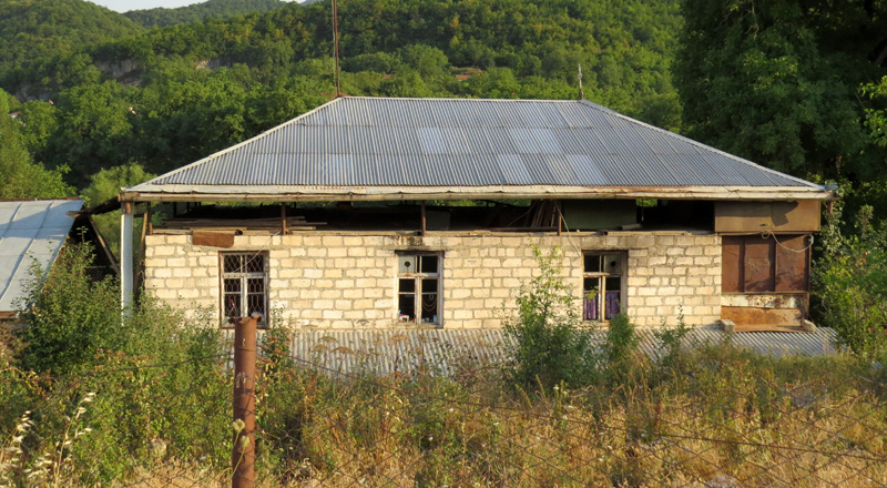 Дом Багдасарянов.